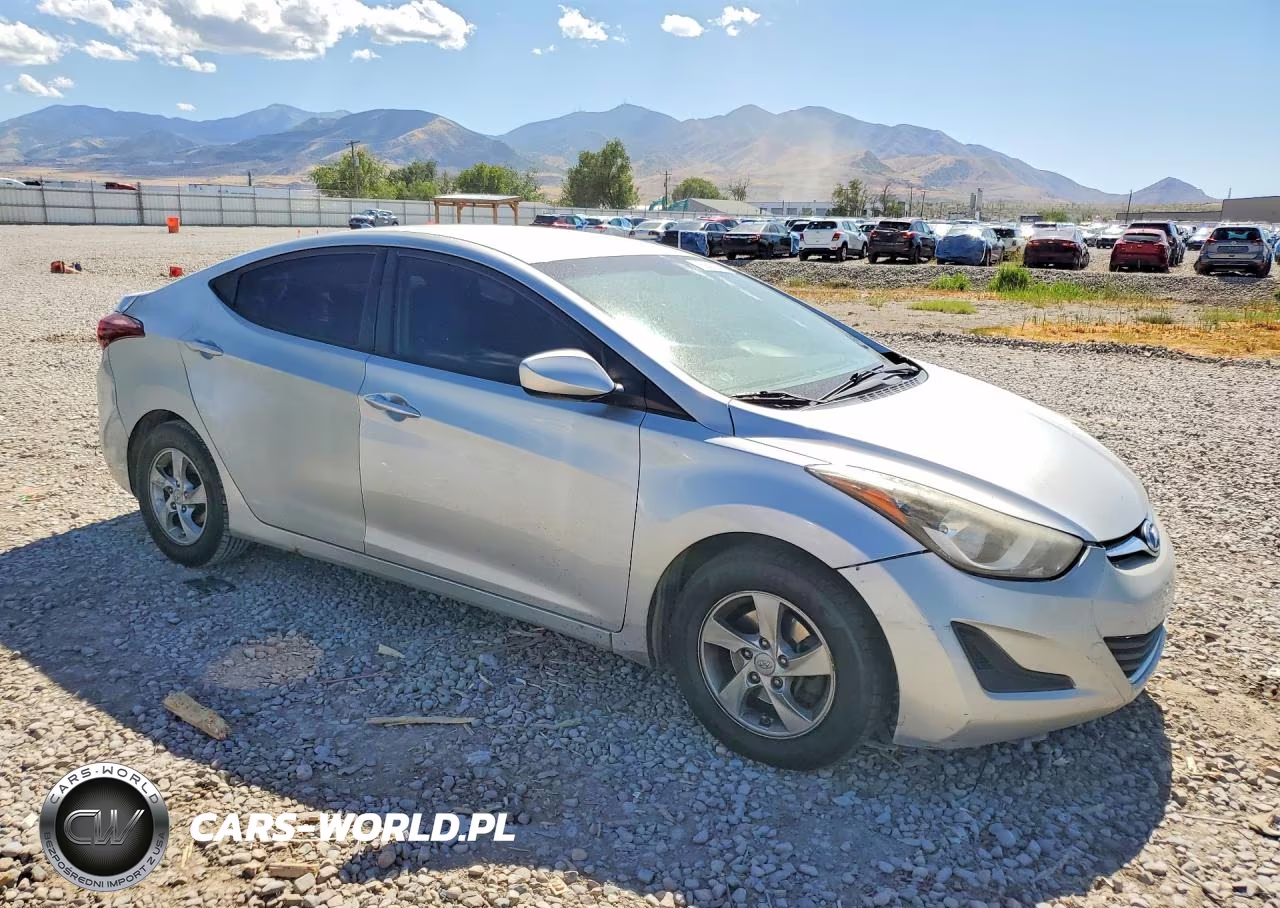 2014 Hyundai Elantra Se VIN:KMHDH4AE3EU184700 - 4