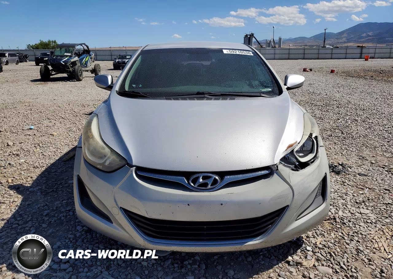 2014 Hyundai Elantra Se VIN:KMHDH4AE3EU184700 - 5