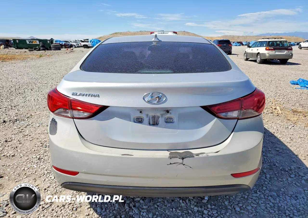 2014 Hyundai Elantra Se VIN:KMHDH4AE3EU184700 - 6