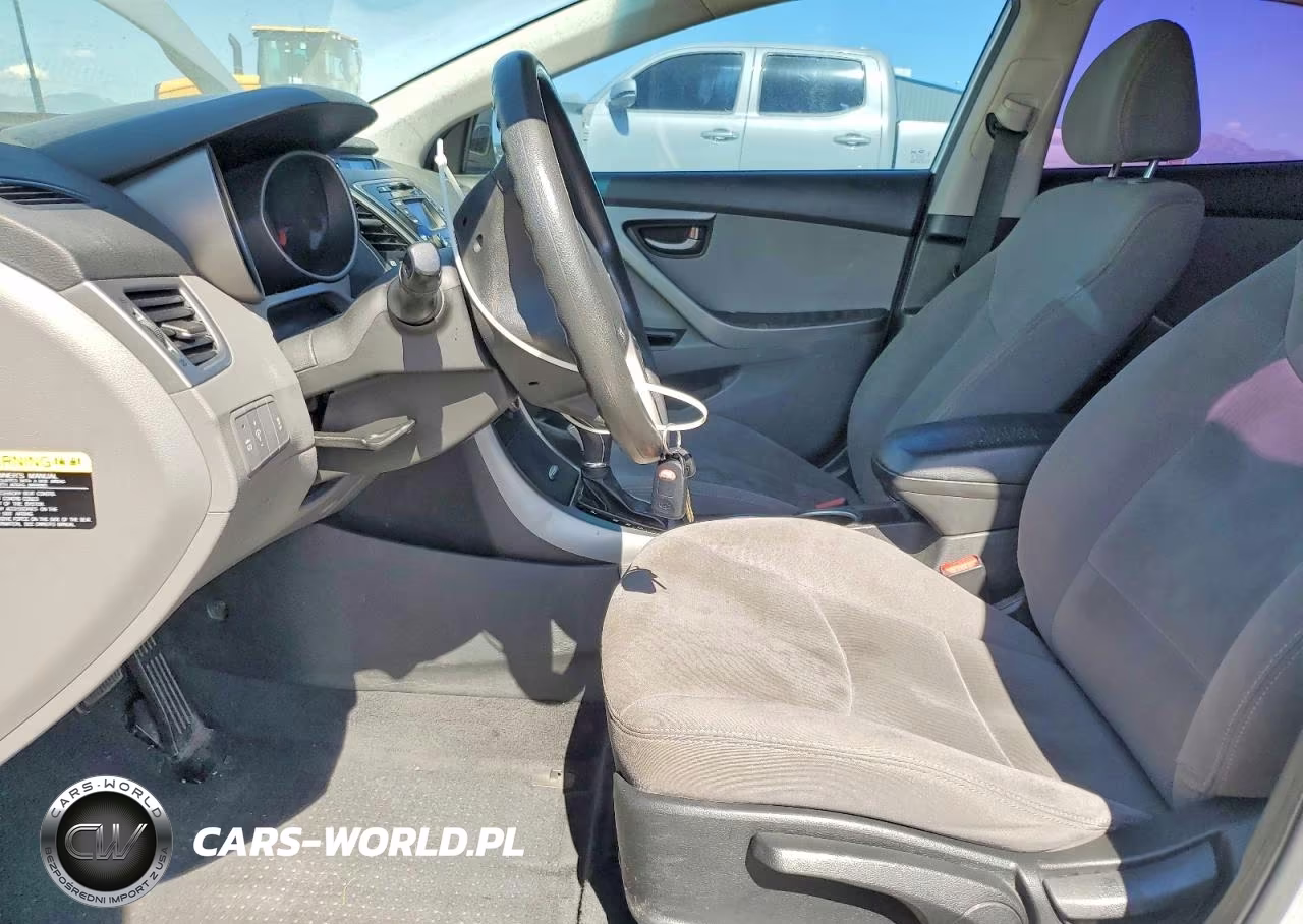 2014 Hyundai Elantra Se VIN:KMHDH4AE3EU184700 - 7