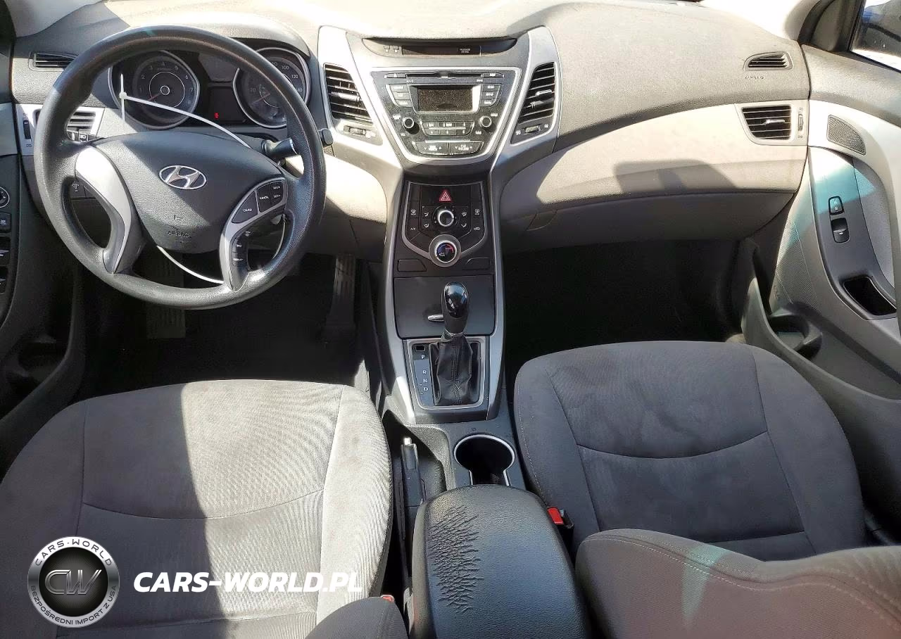 2014 Hyundai Elantra Se VIN:KMHDH4AE3EU184700 - 8