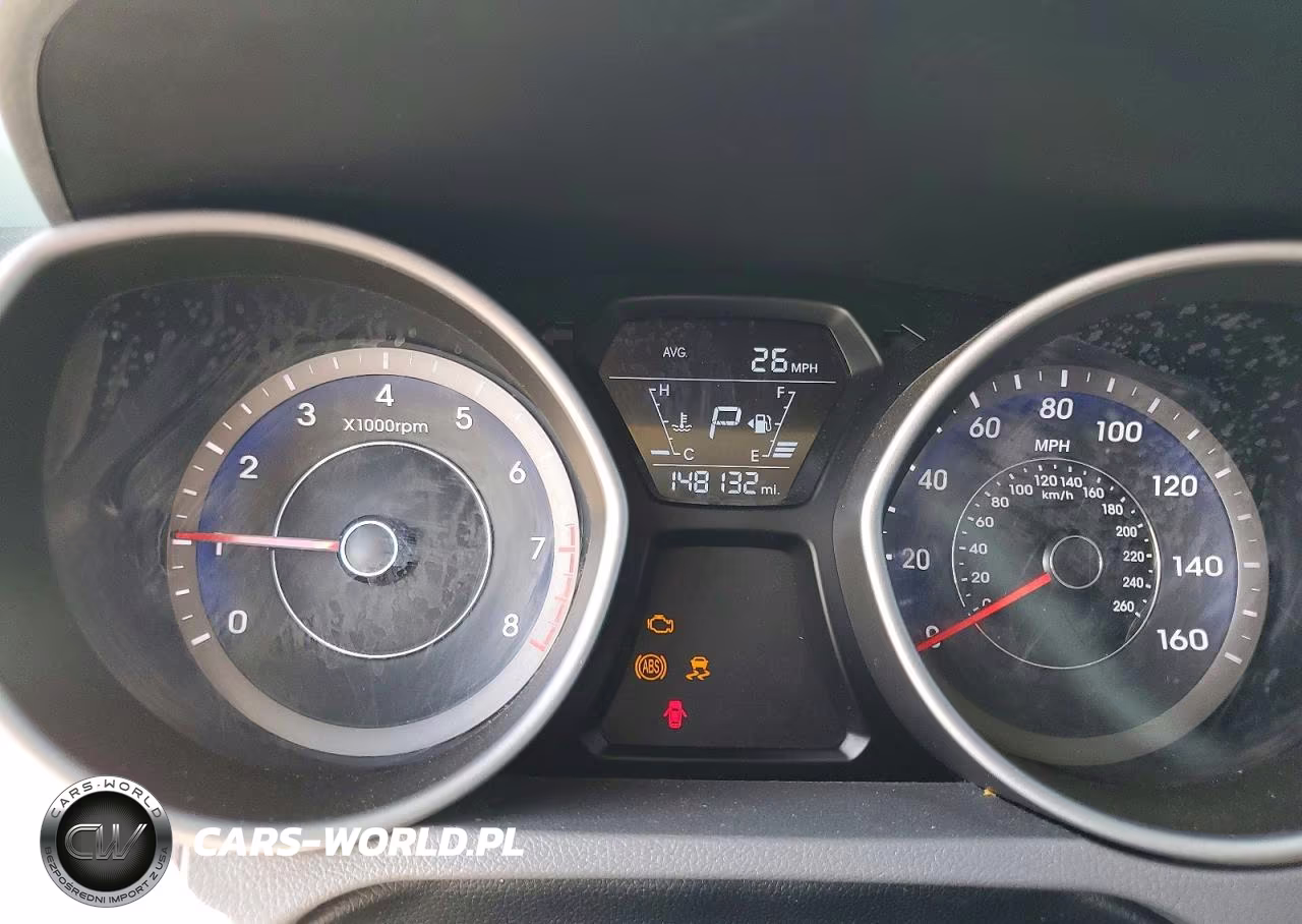2014 Hyundai Elantra Se VIN:KMHDH4AE3EU184700 - 9