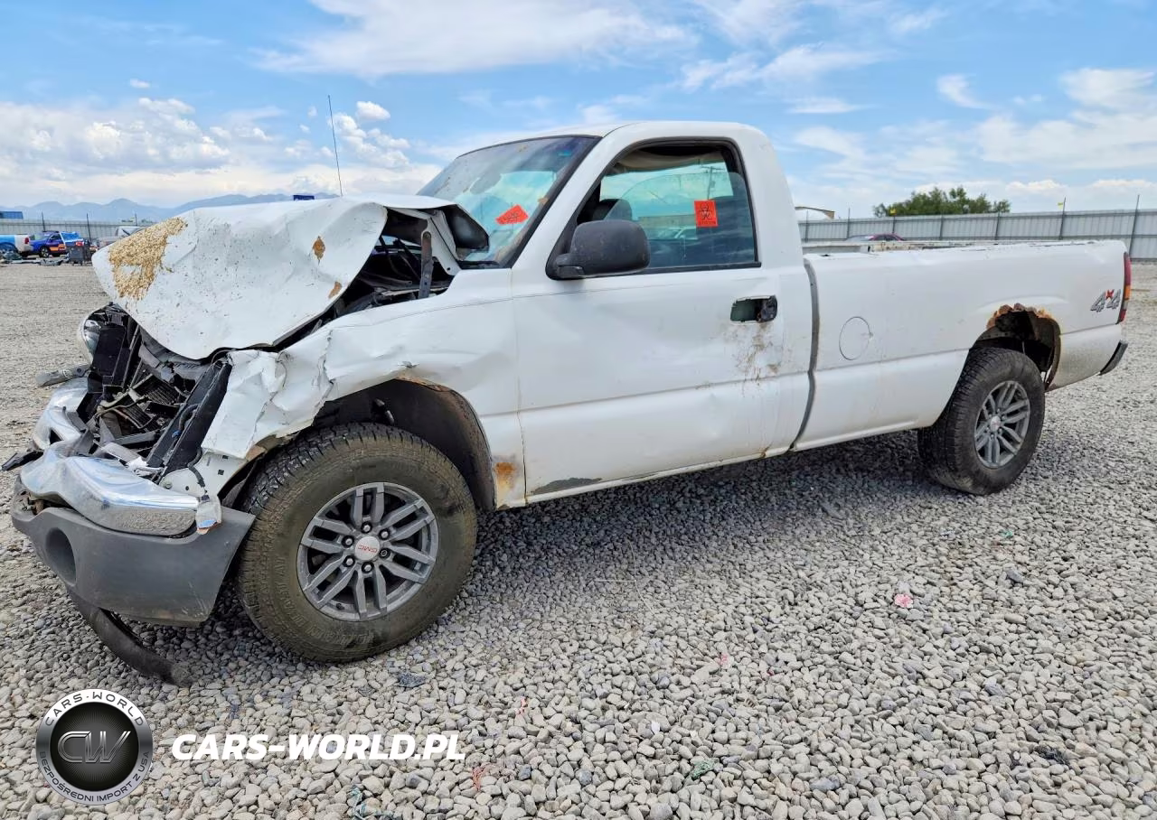 2006 GMC New Sierra K1500