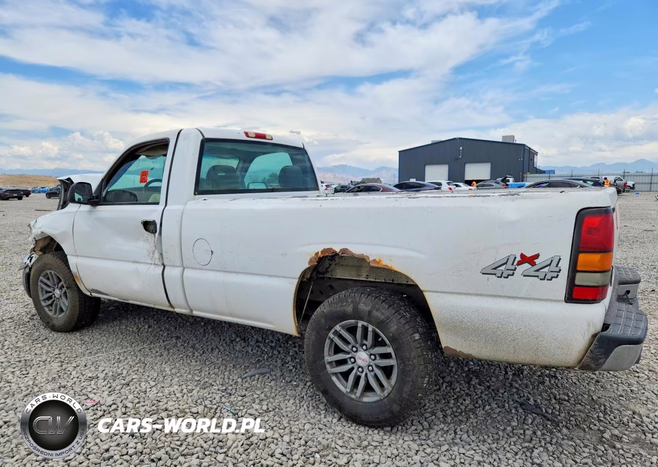 2006 GMC New Sierra K1500 VIN:3GTEK14V26G249884 - 2