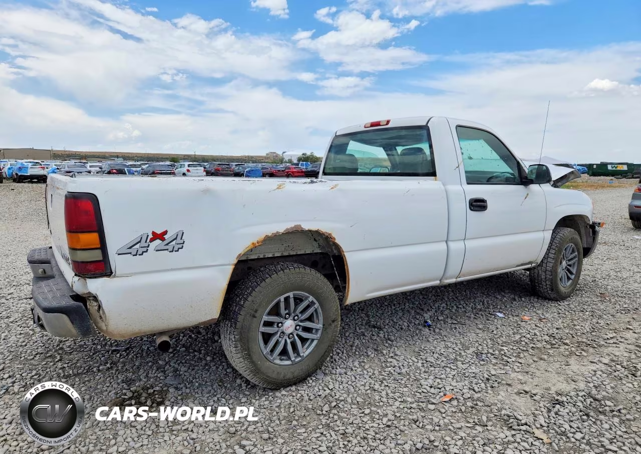 2006 GMC New Sierra K1500 VIN:3GTEK14V26G249884 - 3
