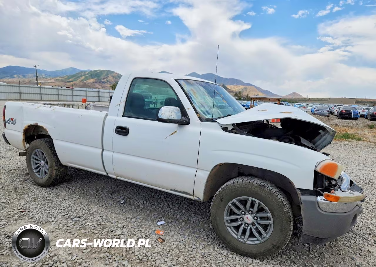2006 GMC New Sierra K1500 VIN:3GTEK14V26G249884 - 4