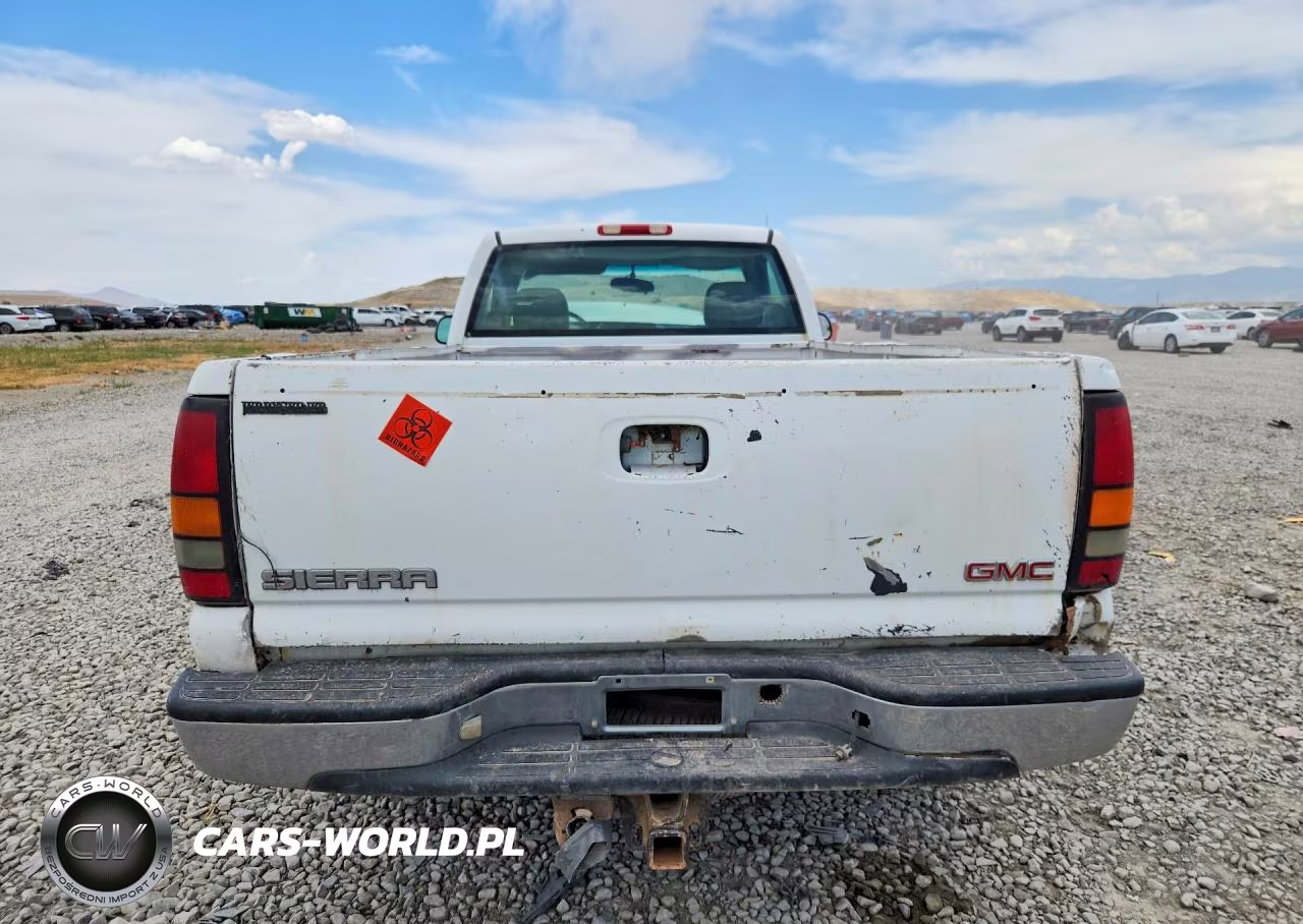 2006 GMC New Sierra K1500 VIN:3GTEK14V26G249884 - 6