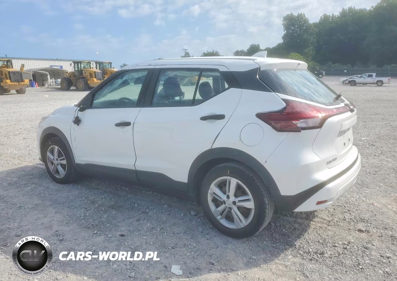 2022 Nissan Kicks S VIN:3N1CP5BVXNL521108 - 2