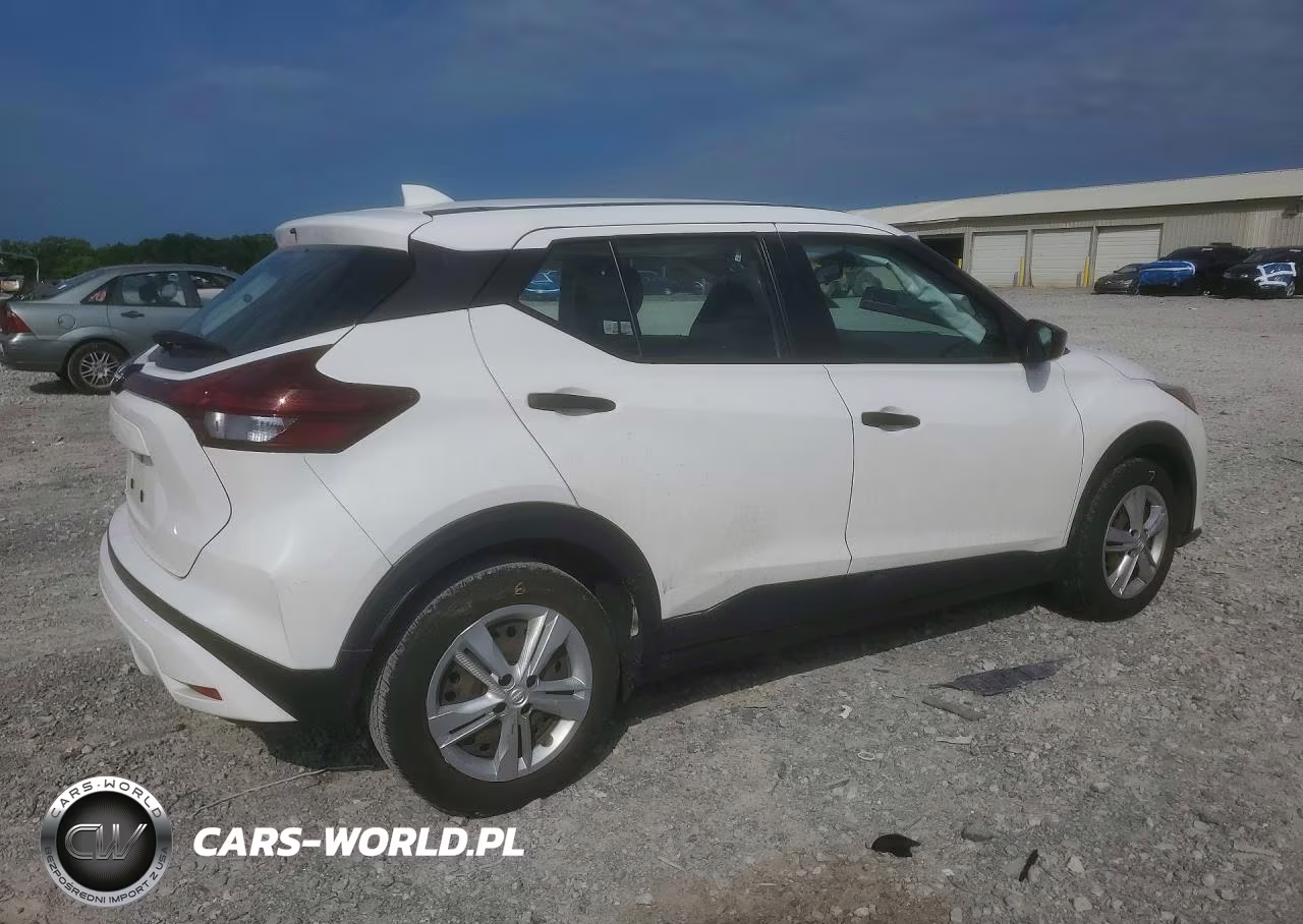 2022 Nissan Kicks S VIN:3N1CP5BVXNL521108 - 3
