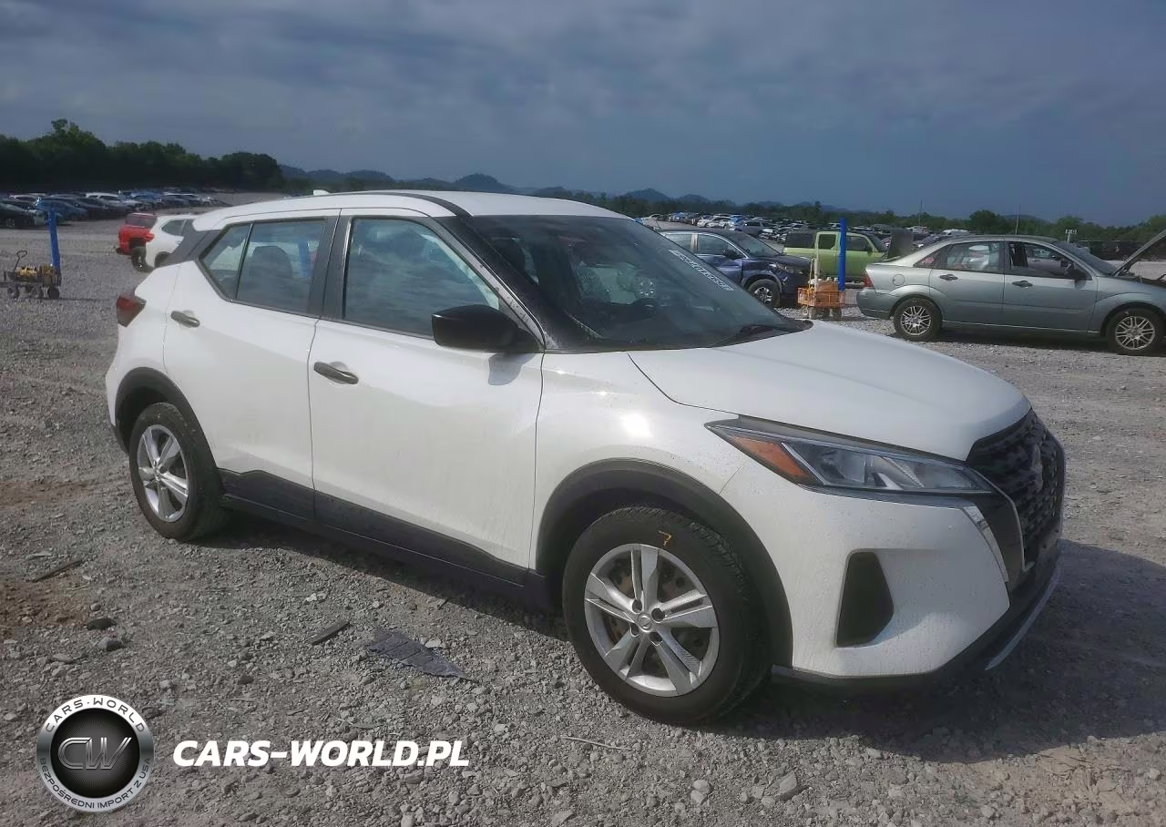 2022 Nissan Kicks S VIN:3N1CP5BVXNL521108 - 4