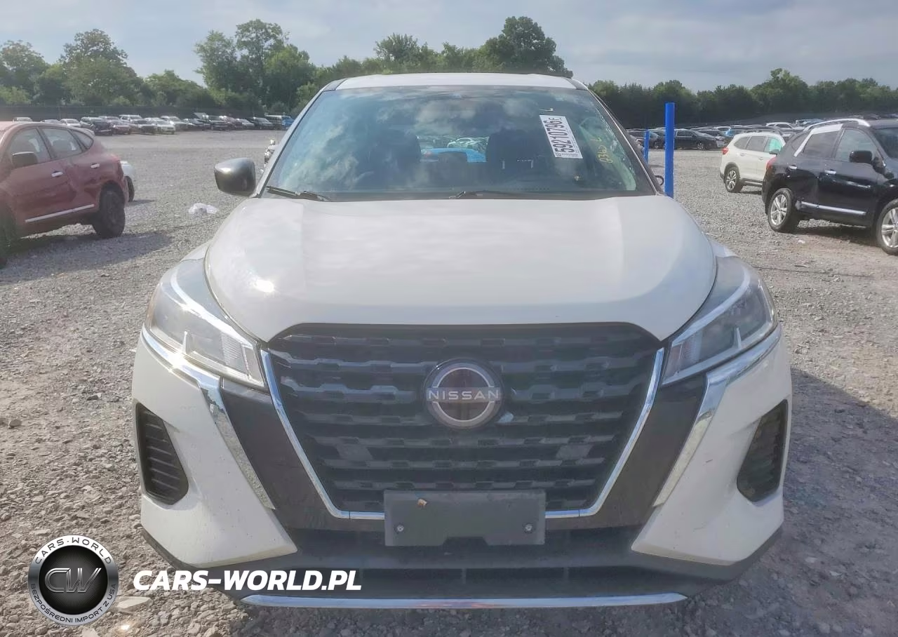 2022 Nissan Kicks S VIN:3N1CP5BVXNL521108 - 5