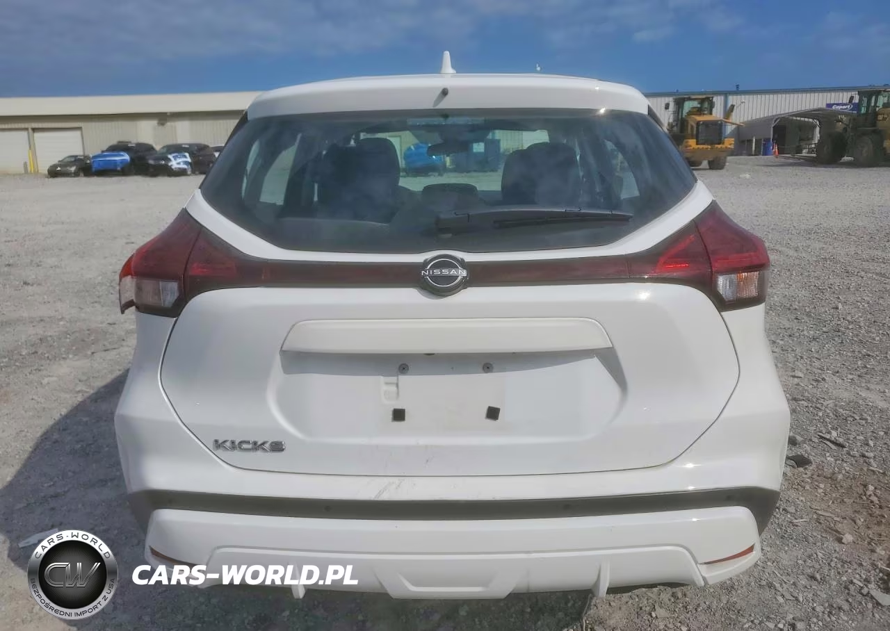 2022 Nissan Kicks S VIN:3N1CP5BVXNL521108 - 6
