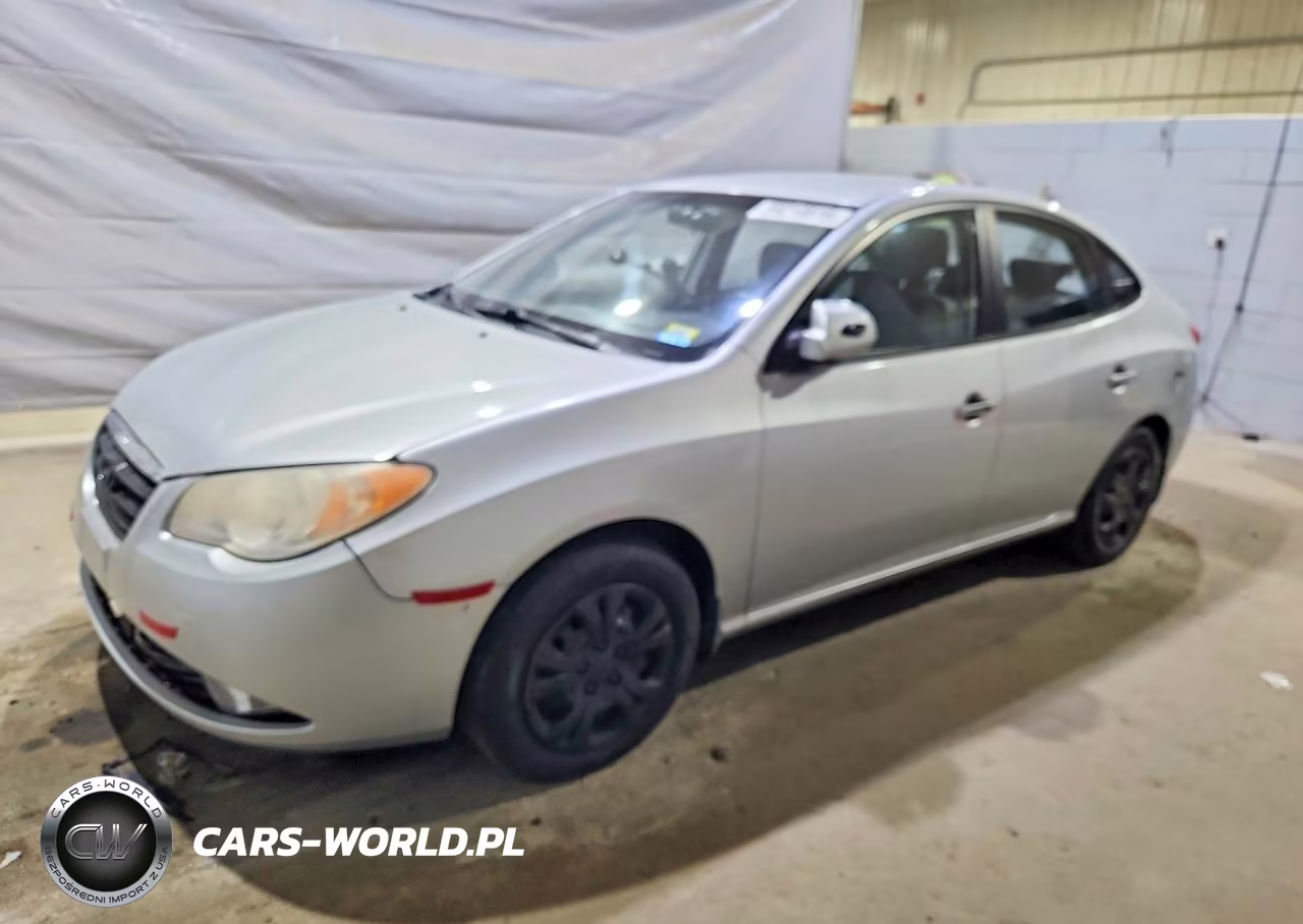 2009 Hyundai Elantra Gls