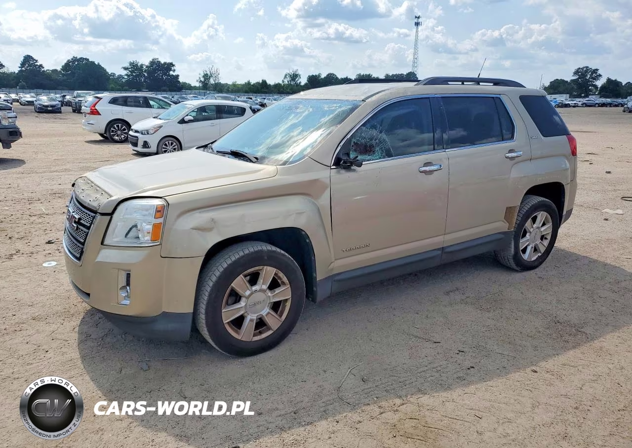 2012 GMC TERRAIN SL SLE