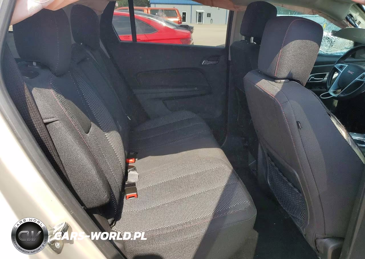 2012 GMC TERRAIN SL SLE VIN:2GKALSEK7C6200763 - 11