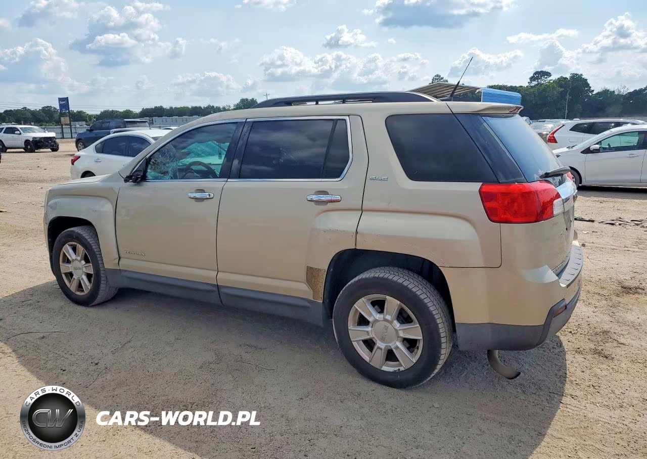 2012 GMC TERRAIN SL SLE VIN:2GKALSEK7C6200763 - 2