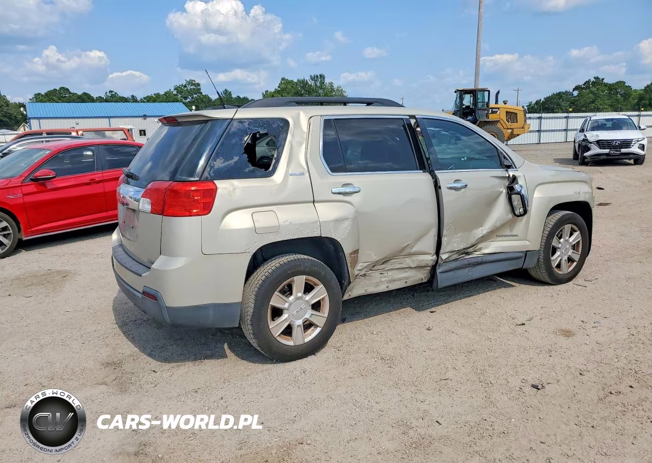 2012 GMC TERRAIN SL SLE VIN:2GKALSEK7C6200763 - 3
