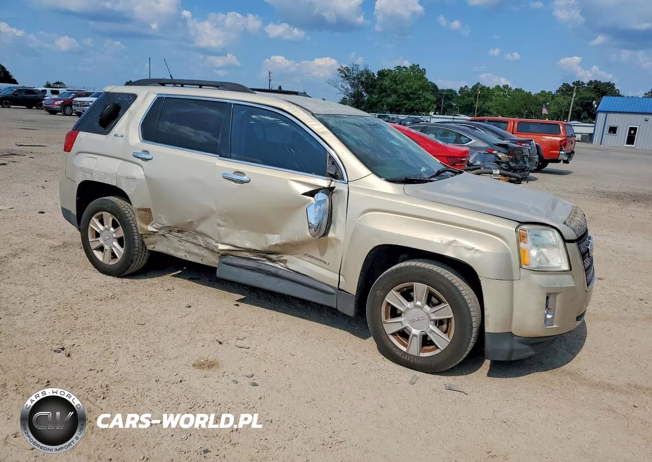 2012 GMC TERRAIN SL SLE VIN:2GKALSEK7C6200763 - 4