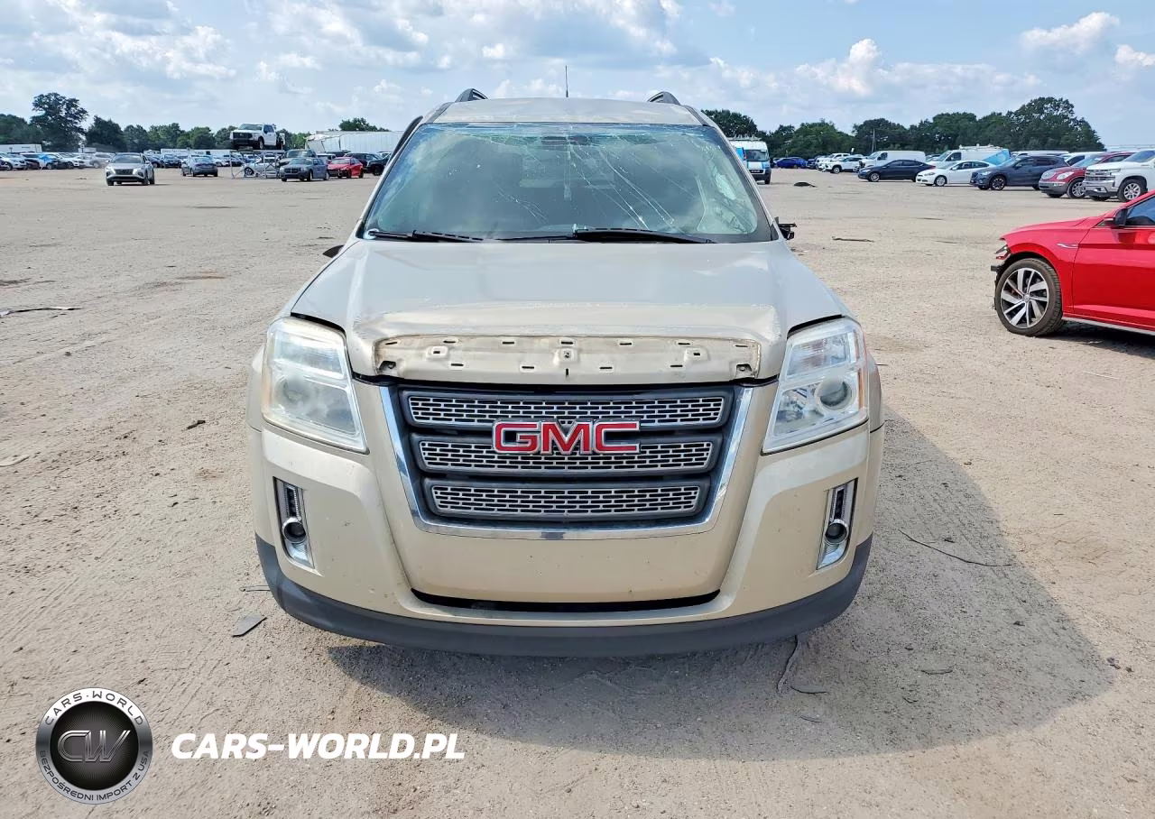 2012 GMC TERRAIN SL SLE VIN:2GKALSEK7C6200763 - 5
