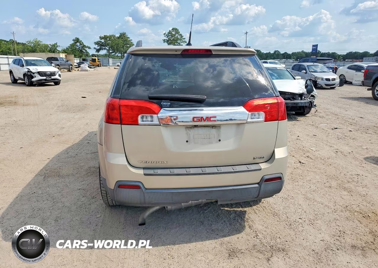 2012 GMC TERRAIN SL SLE VIN:2GKALSEK7C6200763 - 6
