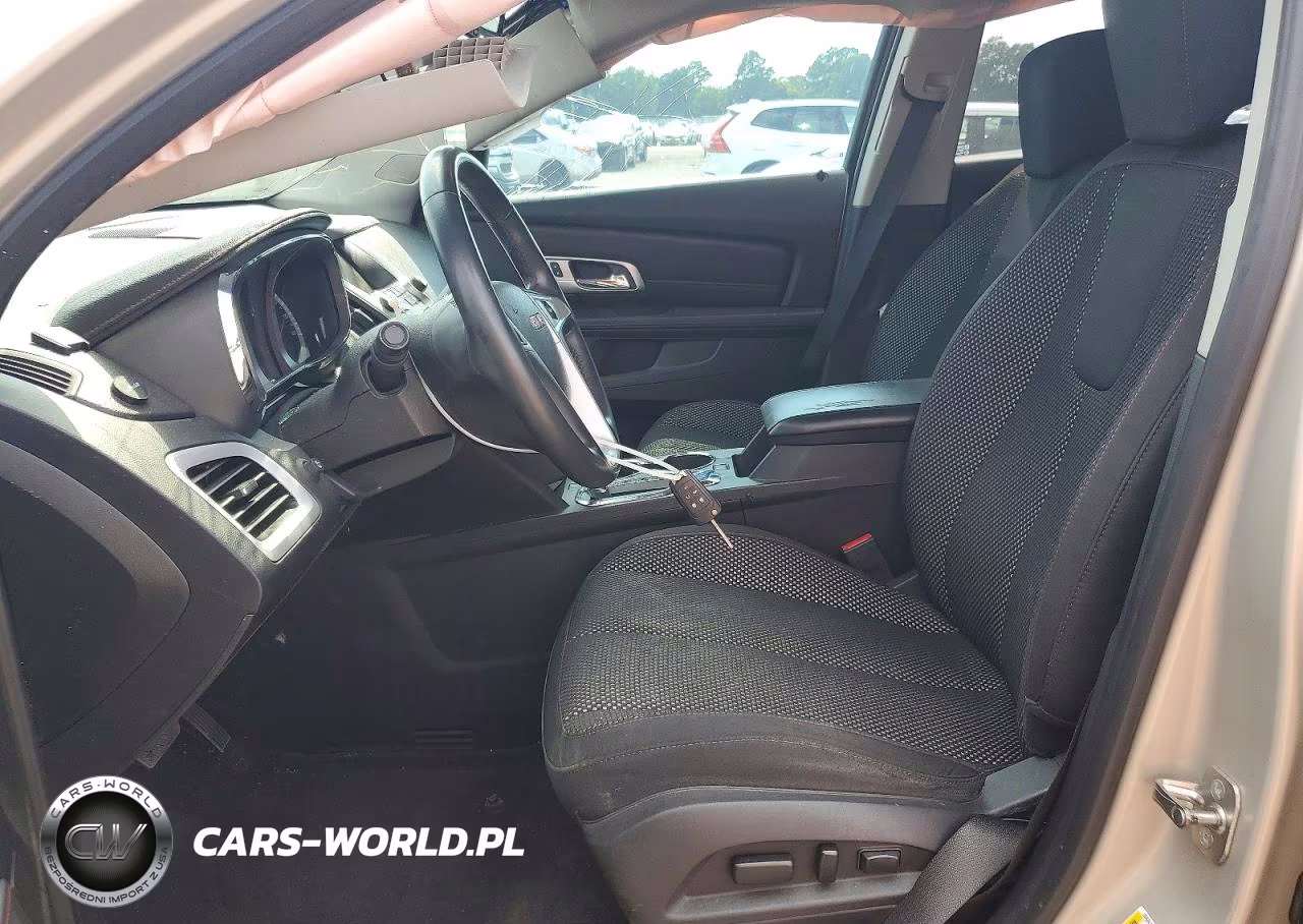 2012 GMC TERRAIN SL SLE VIN:2GKALSEK7C6200763 - 7