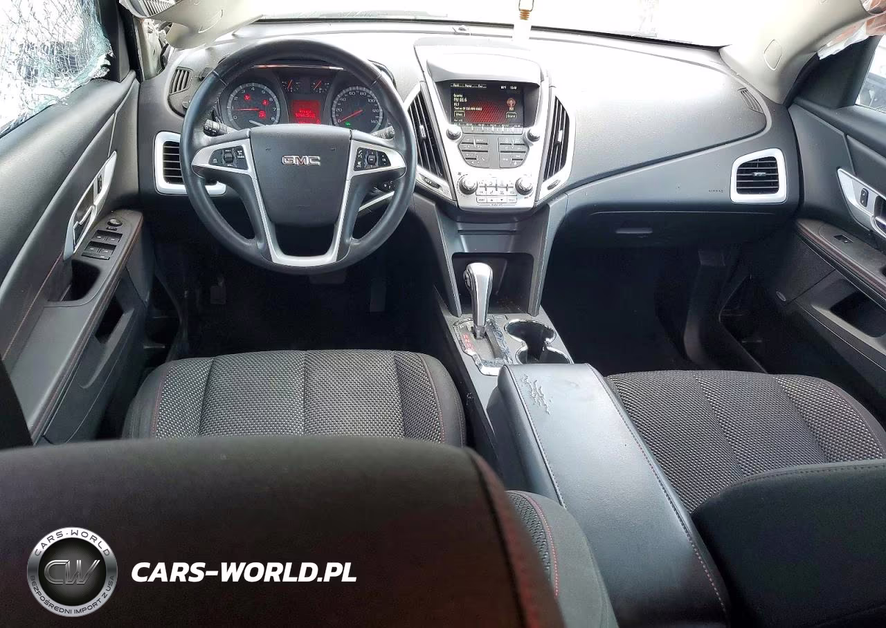 2012 GMC TERRAIN SL SLE VIN:2GKALSEK7C6200763 - 8