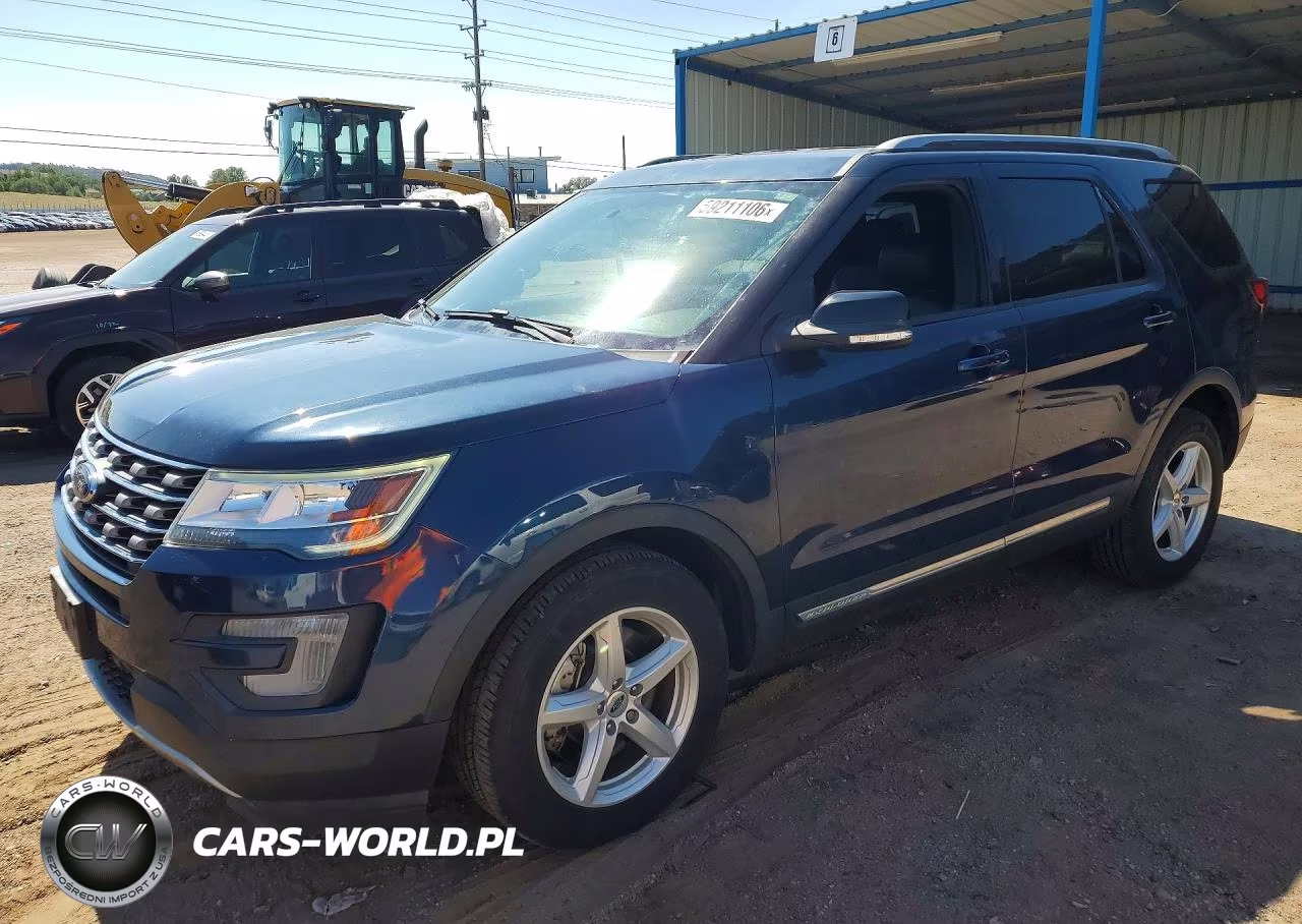 2017 Ford Explorer Xlt – zdjęcie 1 z 13
