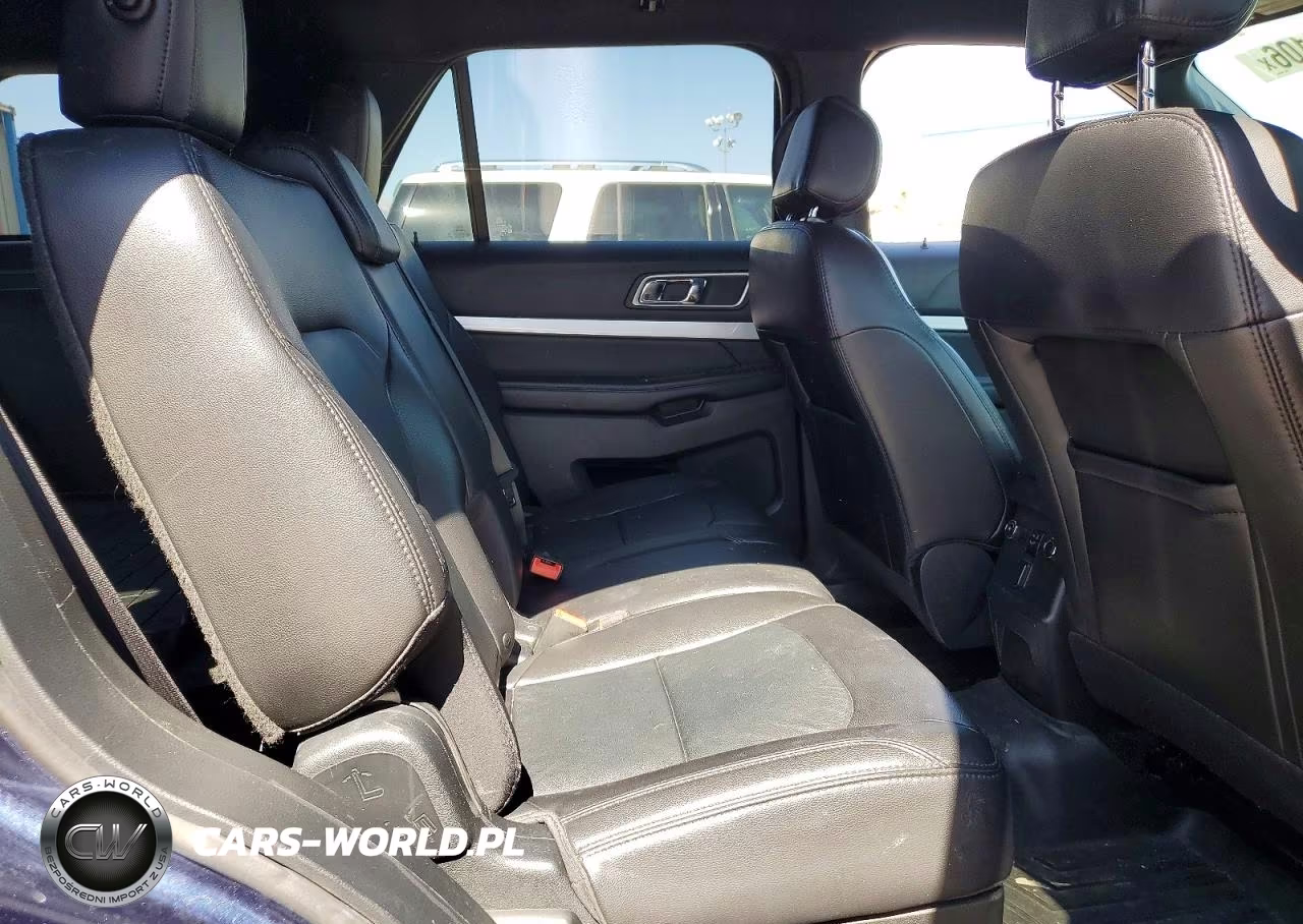 2017 Ford Explorer Xlt VIN:1FM5K8D84HGE02696 - 11