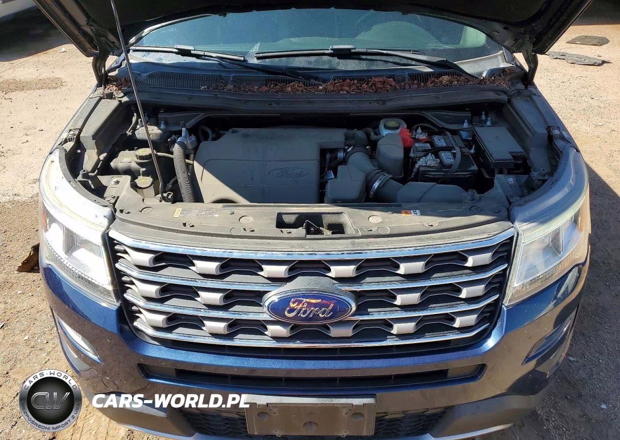 2017 Ford Explorer Xlt VIN:1FM5K8D84HGE02696 - 12