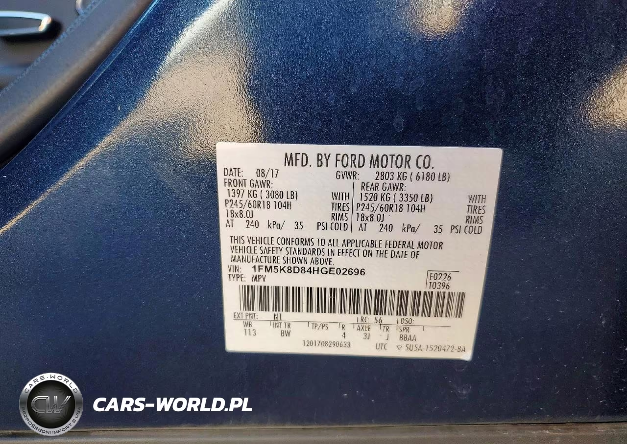 2017 Ford Explorer Xlt VIN:1FM5K8D84HGE02696 - 13