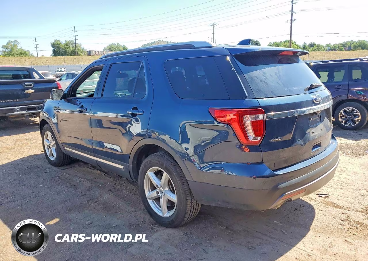 2017 Ford Explorer Xlt VIN:1FM5K8D84HGE02696 - 2
