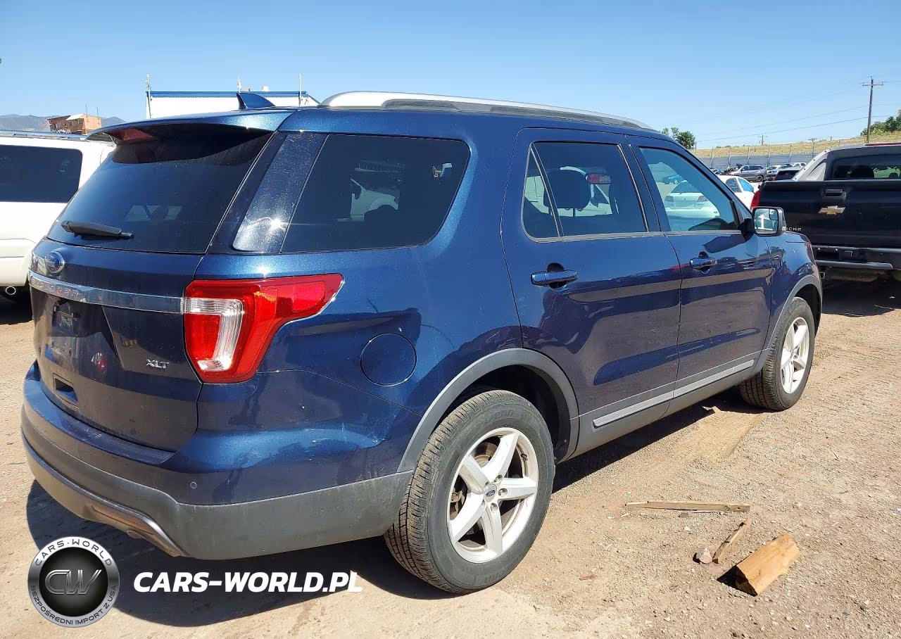 2017 Ford Explorer Xlt VIN:1FM5K8D84HGE02696 - 3