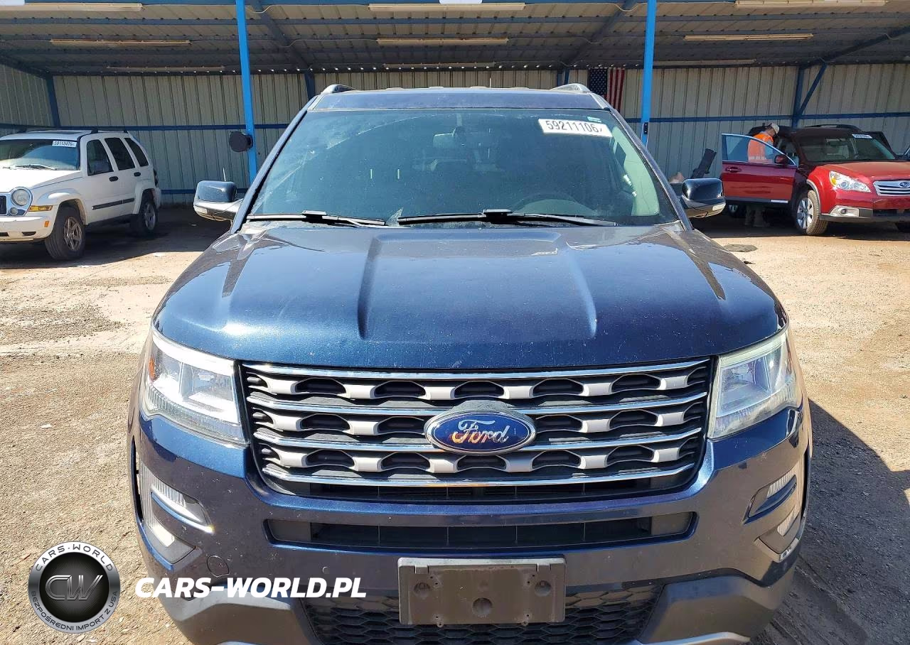 2017 Ford Explorer Xlt VIN:1FM5K8D84HGE02696 - 5