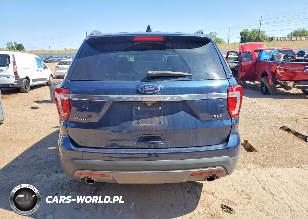 2017 Ford Explorer Xlt VIN:1FM5K8D84HGE02696 - 6