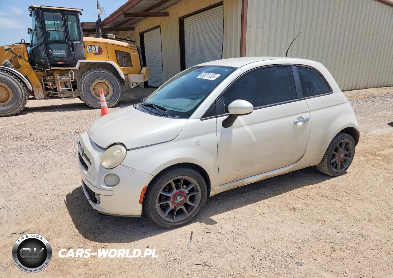 2013 Fiat 500 Pop