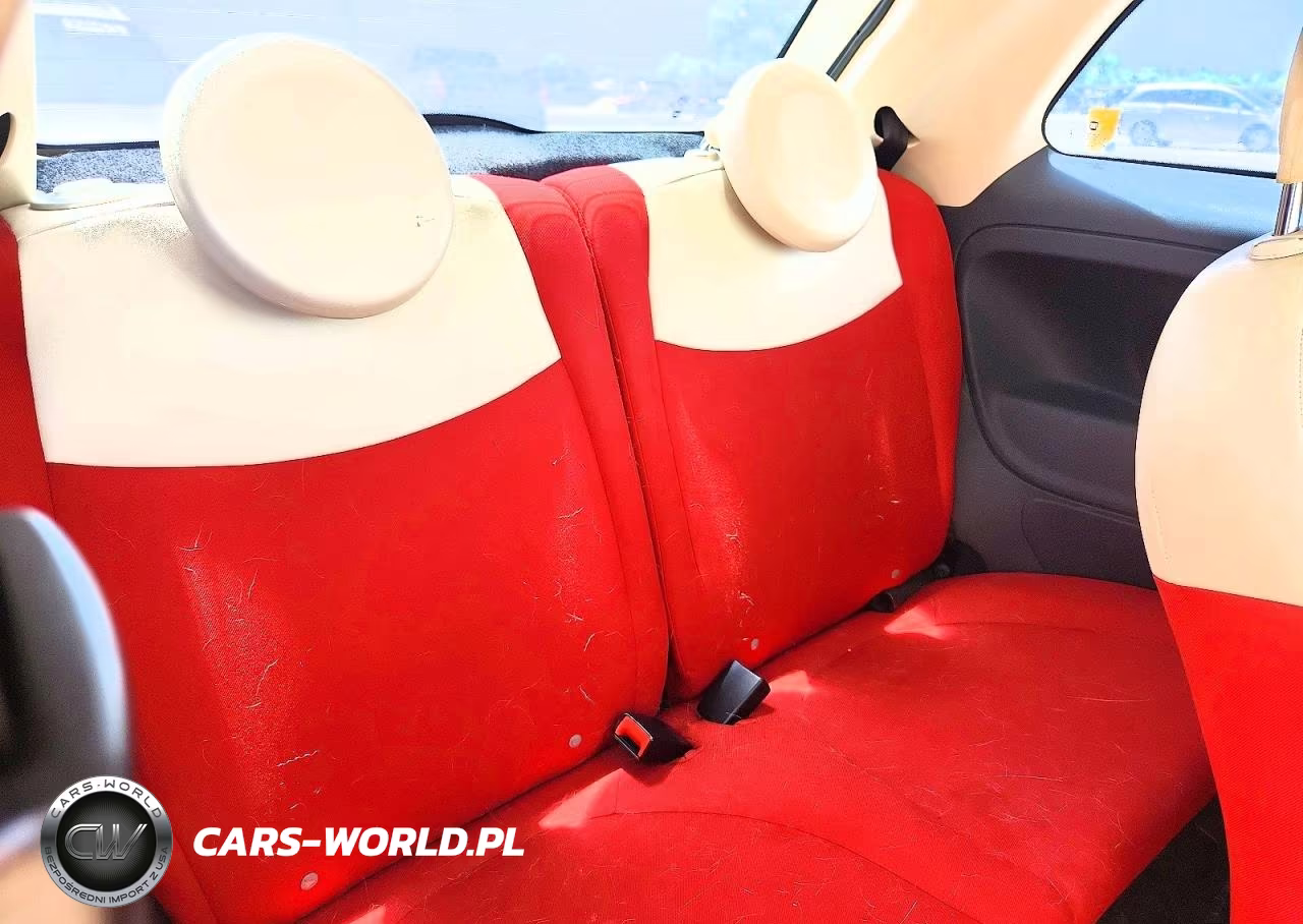 2013 Fiat 500 Pop VIN:3C3CFFAR8DT575309 - 10