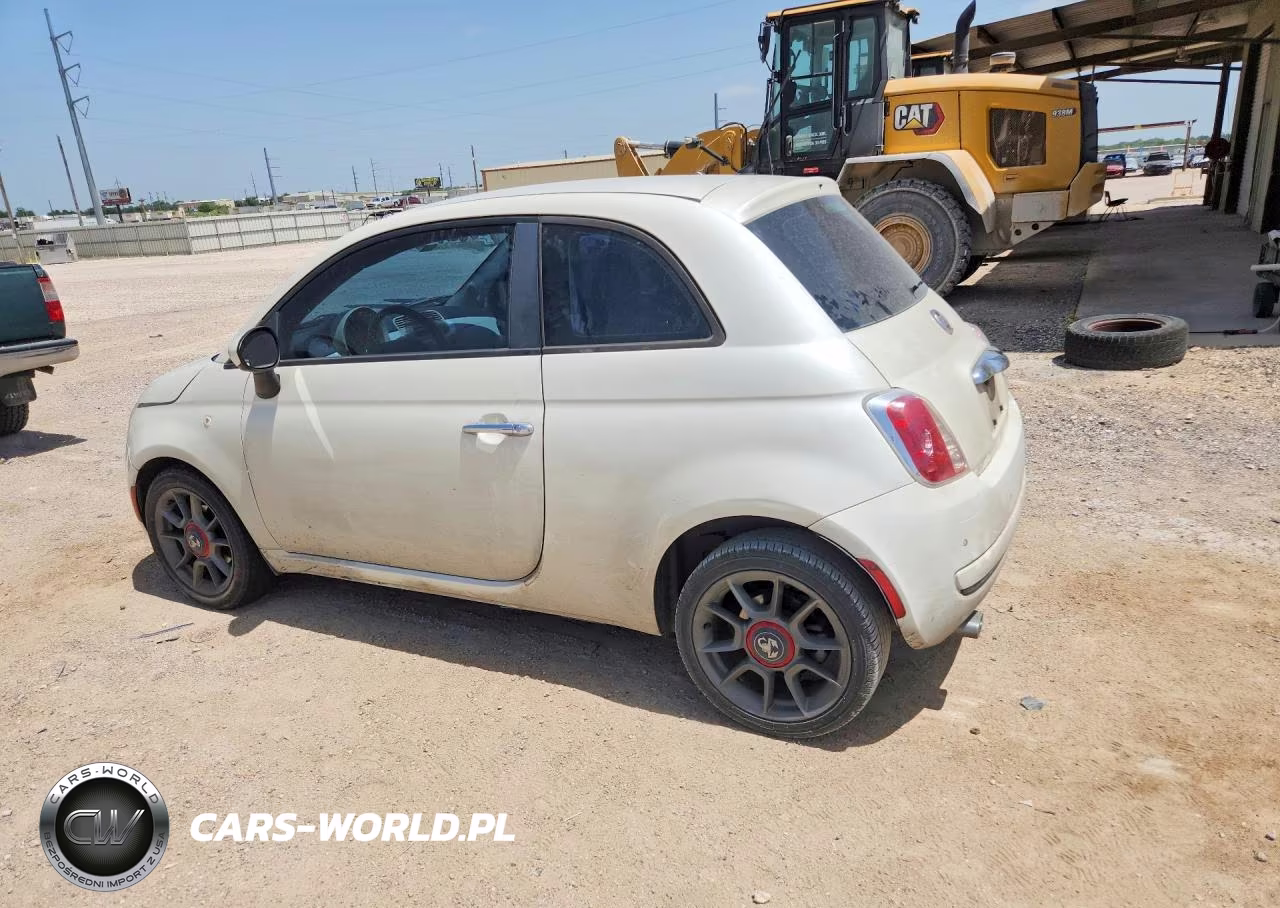 2013 Fiat 500 Pop VIN:3C3CFFAR8DT575309 - 2