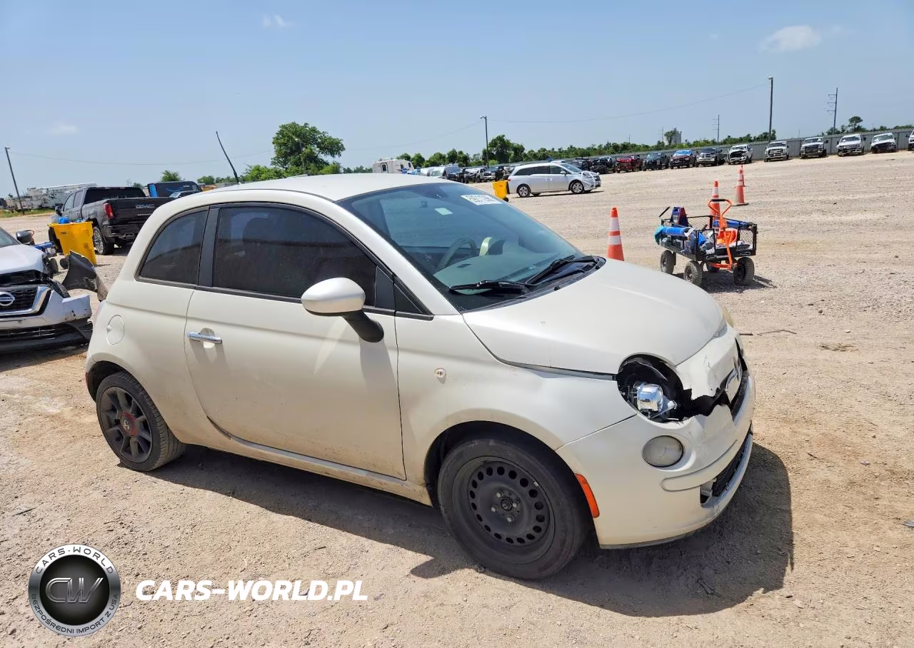 2013 Fiat 500 Pop VIN:3C3CFFAR8DT575309 - 4
