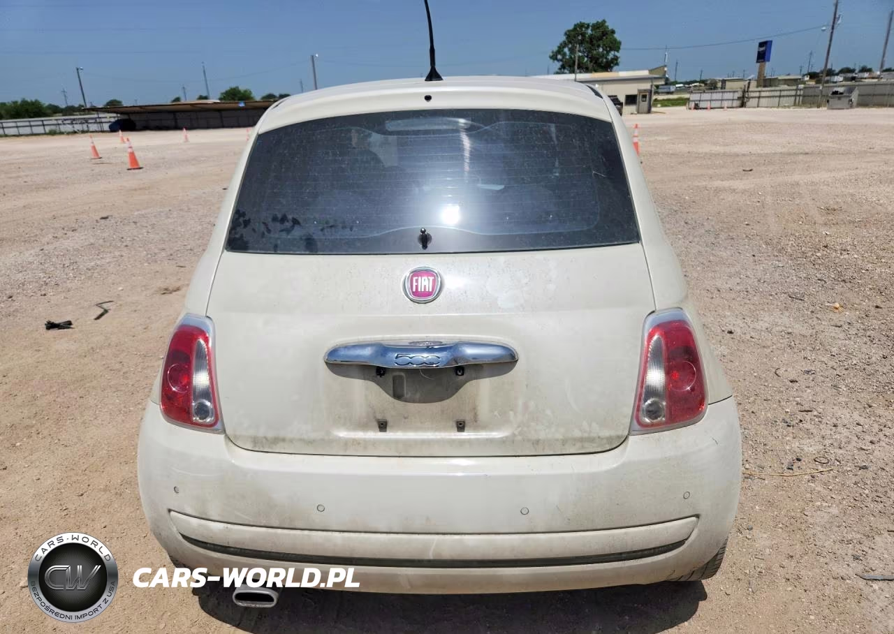 2013 Fiat 500 Pop VIN:3C3CFFAR8DT575309 - 6