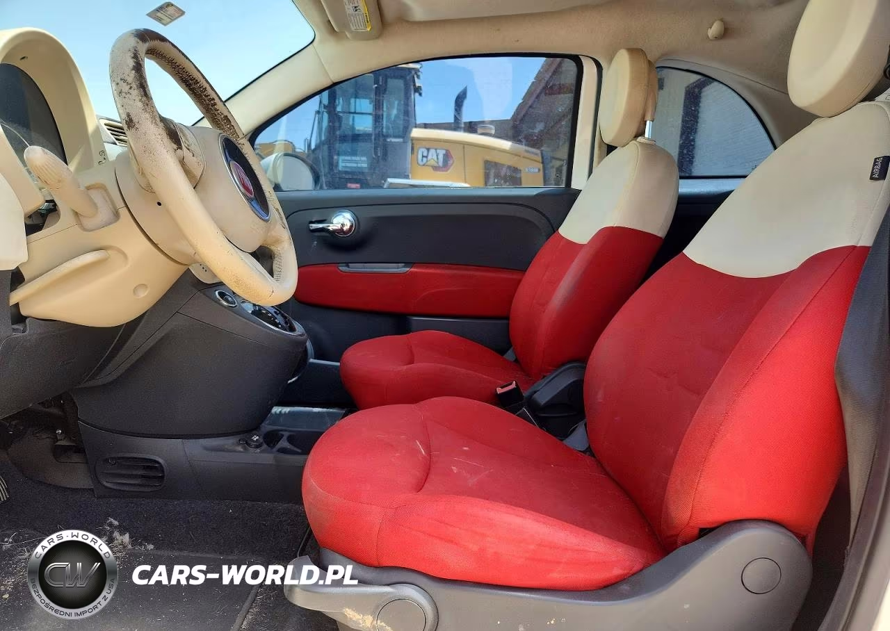 2013 Fiat 500 Pop VIN:3C3CFFAR8DT575309 - 7