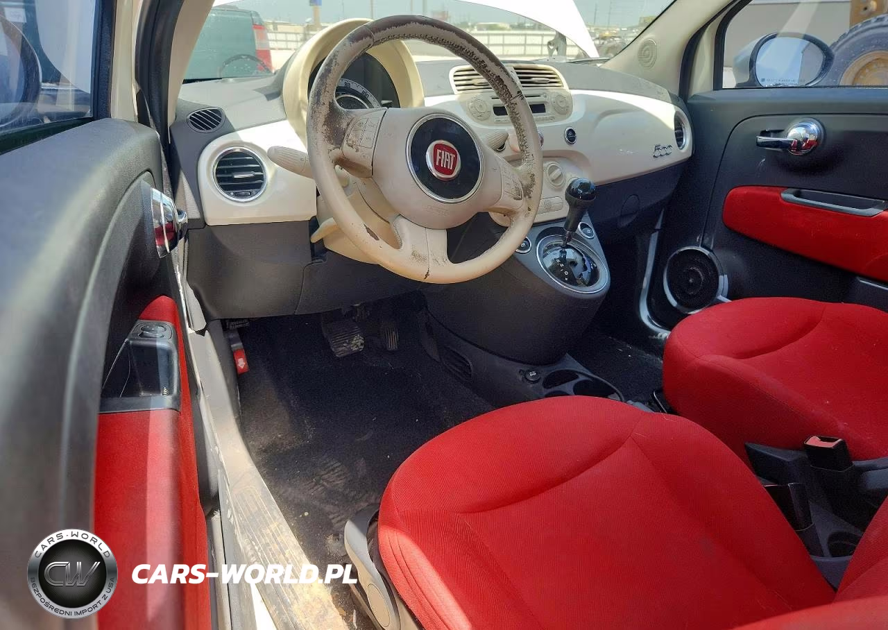 2013 Fiat 500 Pop VIN:3C3CFFAR8DT575309 - 8