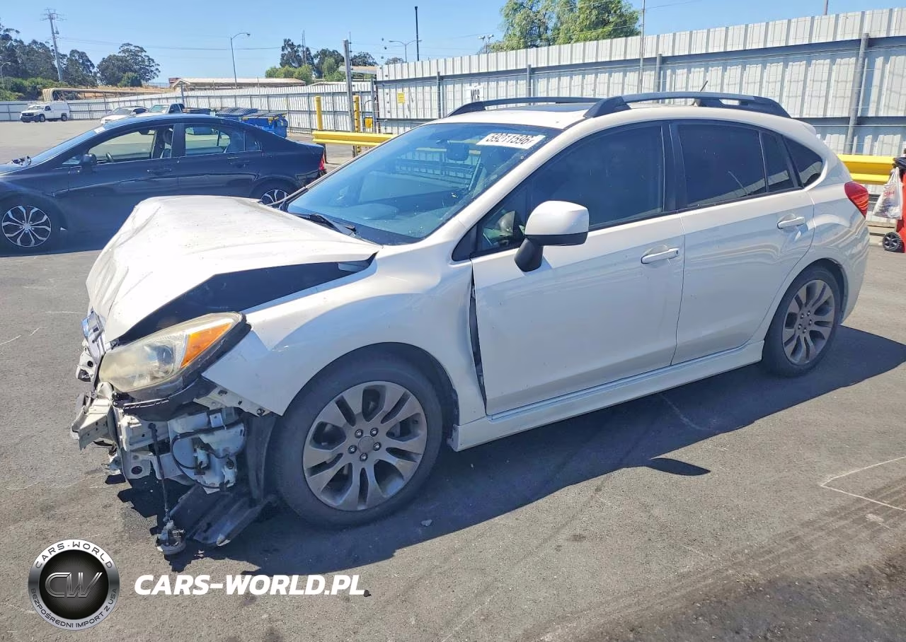 2014 Subaru Impreza Sport Limited – zdjęcie 1 z 12