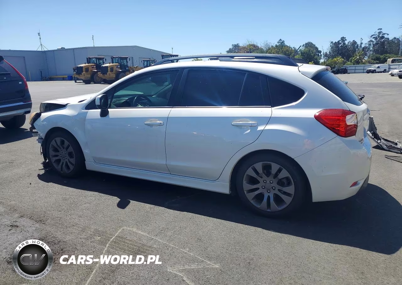 2014 Subaru Impreza Sport Limited VIN:JF1GPAS62E8261839 - 2