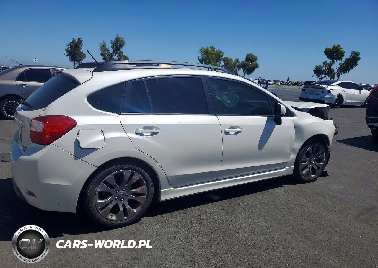 2014 Subaru Impreza Sport Limited VIN:JF1GPAS62E8261839 - 3