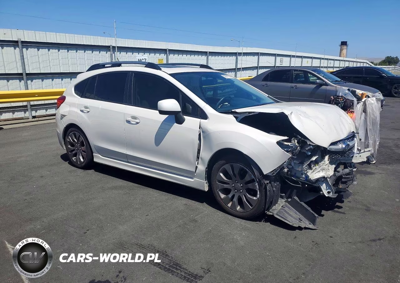 2014 Subaru Impreza Sport Limited VIN:JF1GPAS62E8261839 - 4
