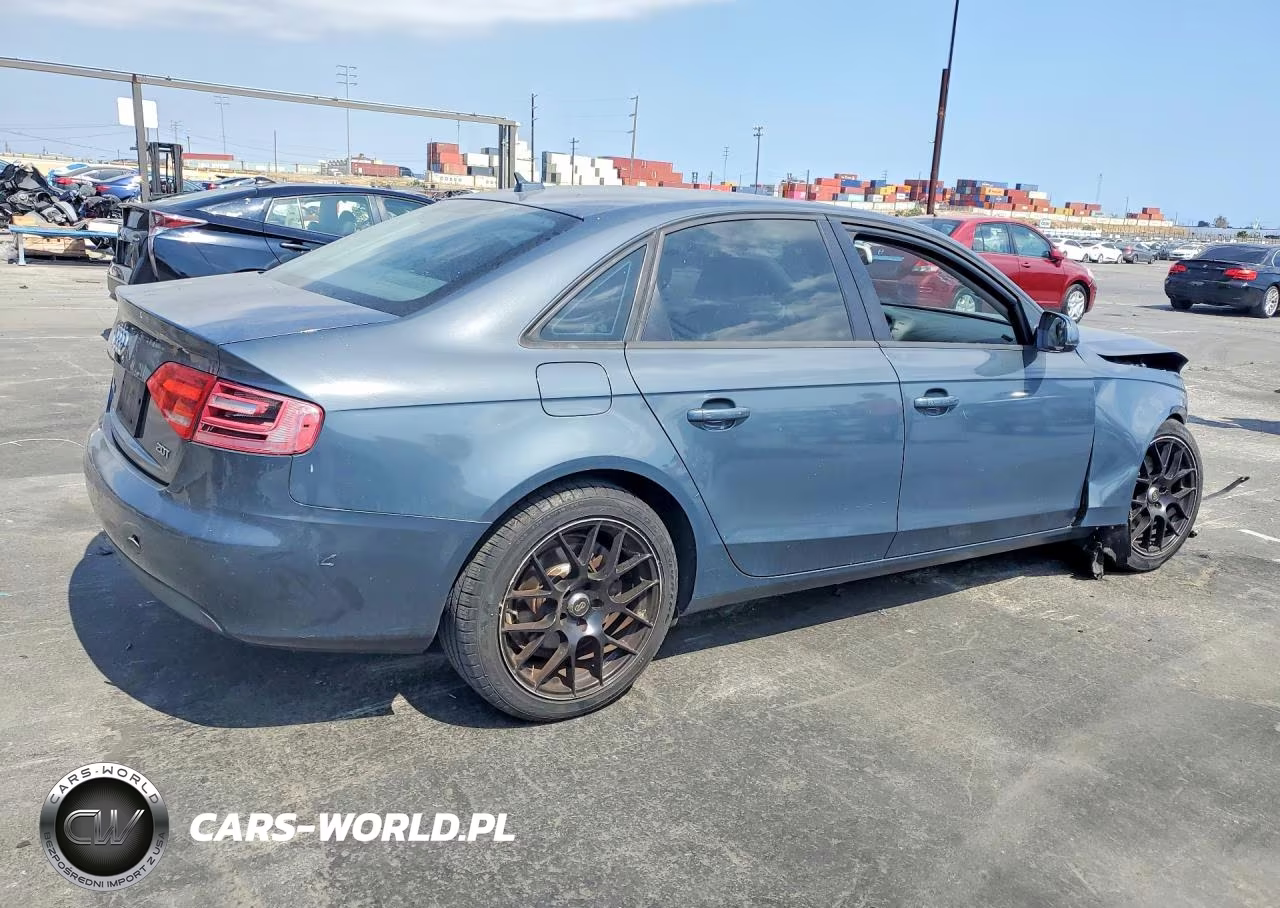 2011 Audi A4 Premium VIN:WAUAFAFL2BN056101 - 3