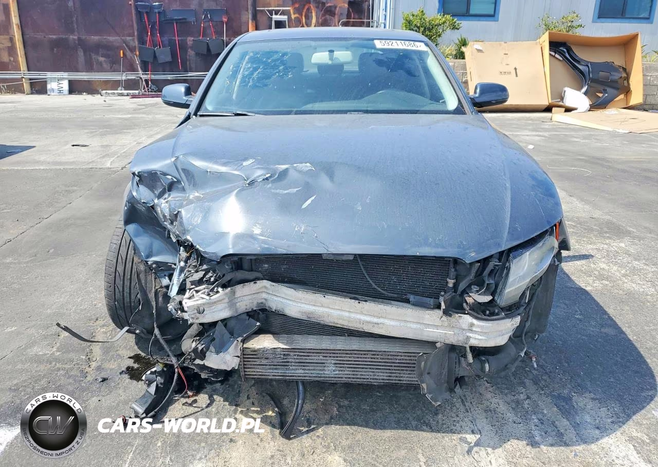 2011 Audi A4 Premium VIN:WAUAFAFL2BN056101 - 5