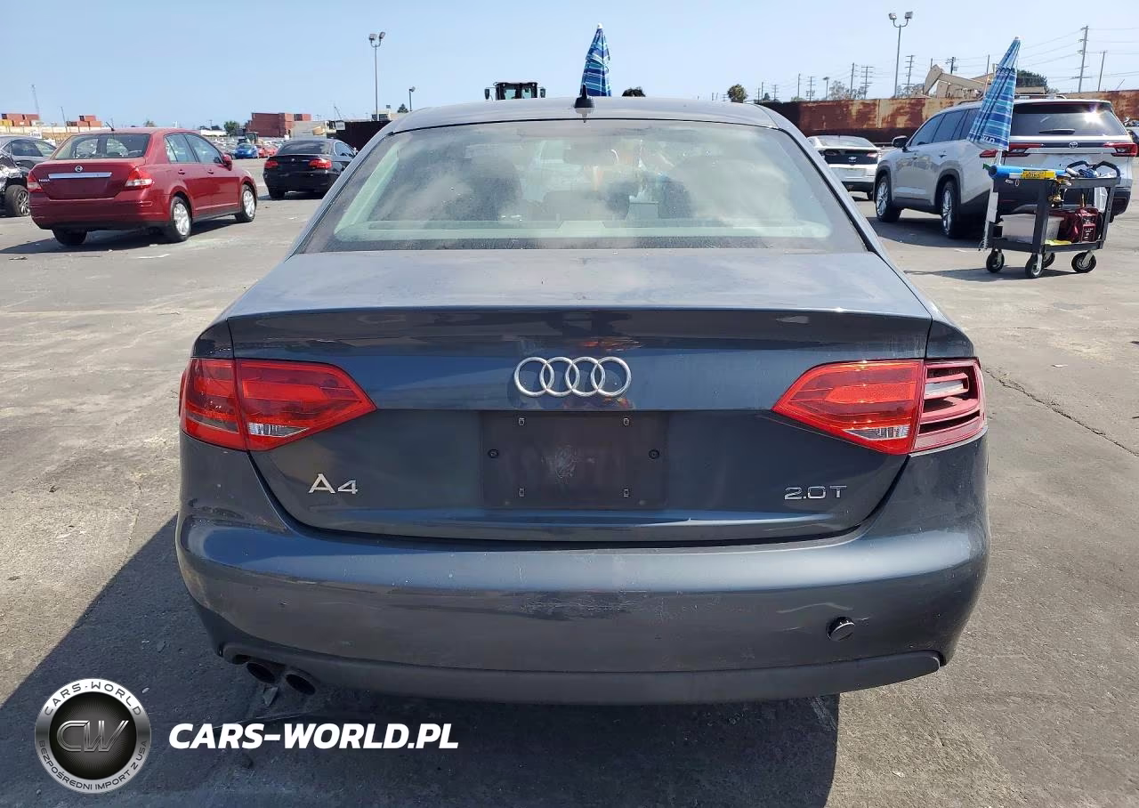 2011 Audi A4 Premium VIN:WAUAFAFL2BN056101 - 6