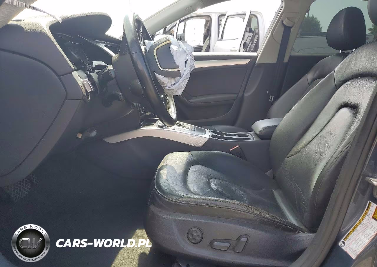 2011 Audi A4 Premium VIN:WAUAFAFL2BN056101 - 7