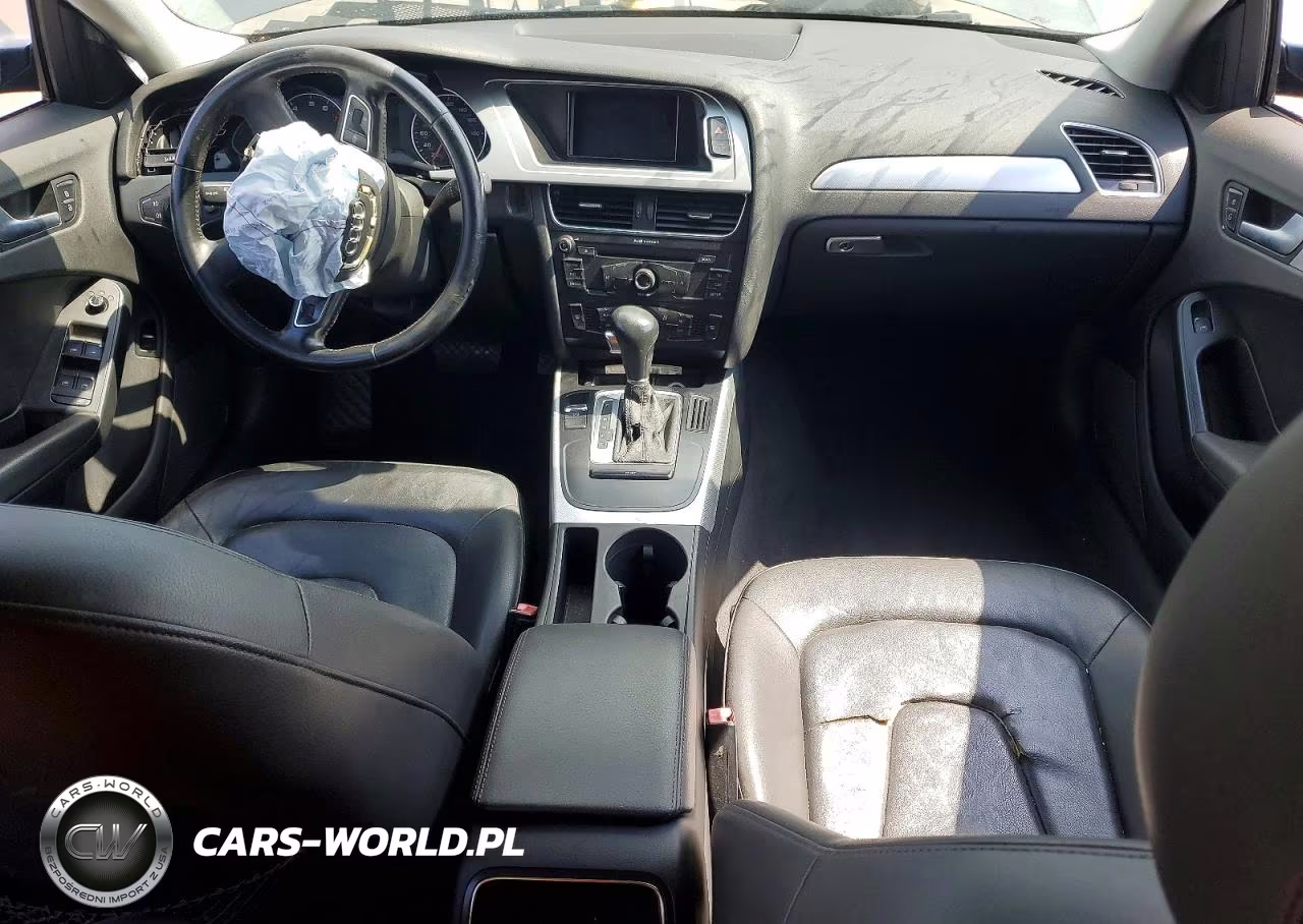 2011 Audi A4 Premium VIN:WAUAFAFL2BN056101 - 8